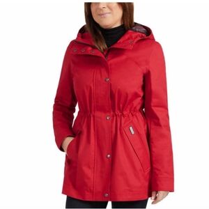 Hunter Ladies' water-resistant cotton smock jacket nwt